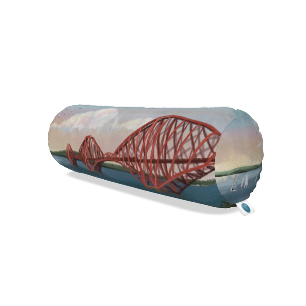 Sunset Bridge Bolster Cushion