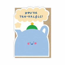  Tea-riffic Card