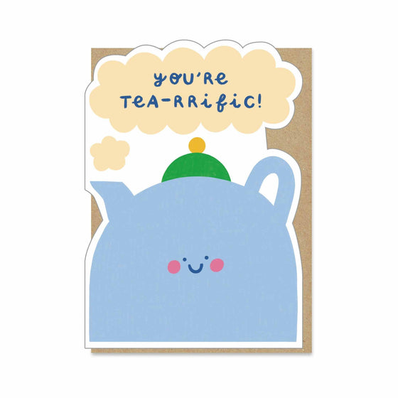 Tea-riffic Card