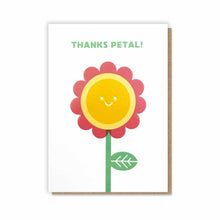  Thanks Petal Card