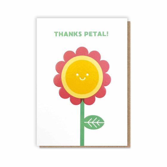 Thanks Petal Card