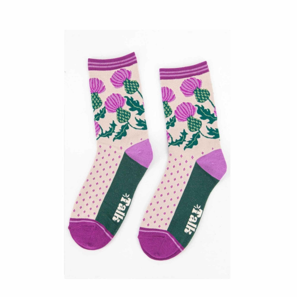 
                  
                    Thistle Womens Bamboo Socks
                  
                