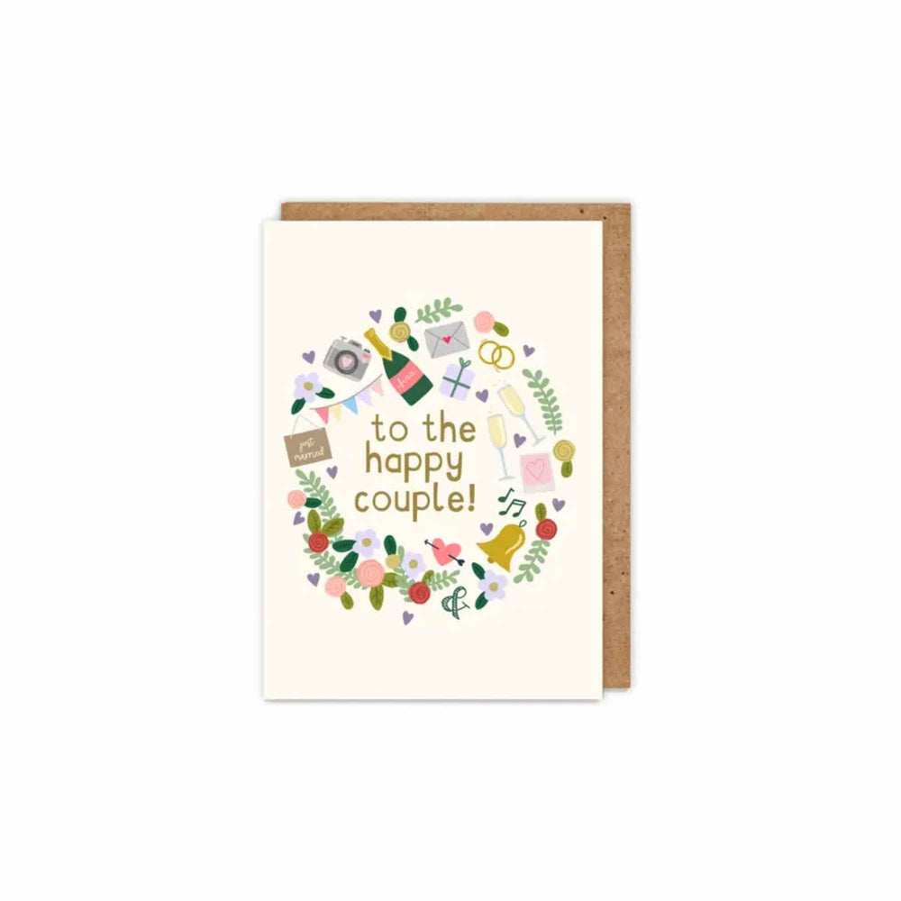 To the Happy Couple Card