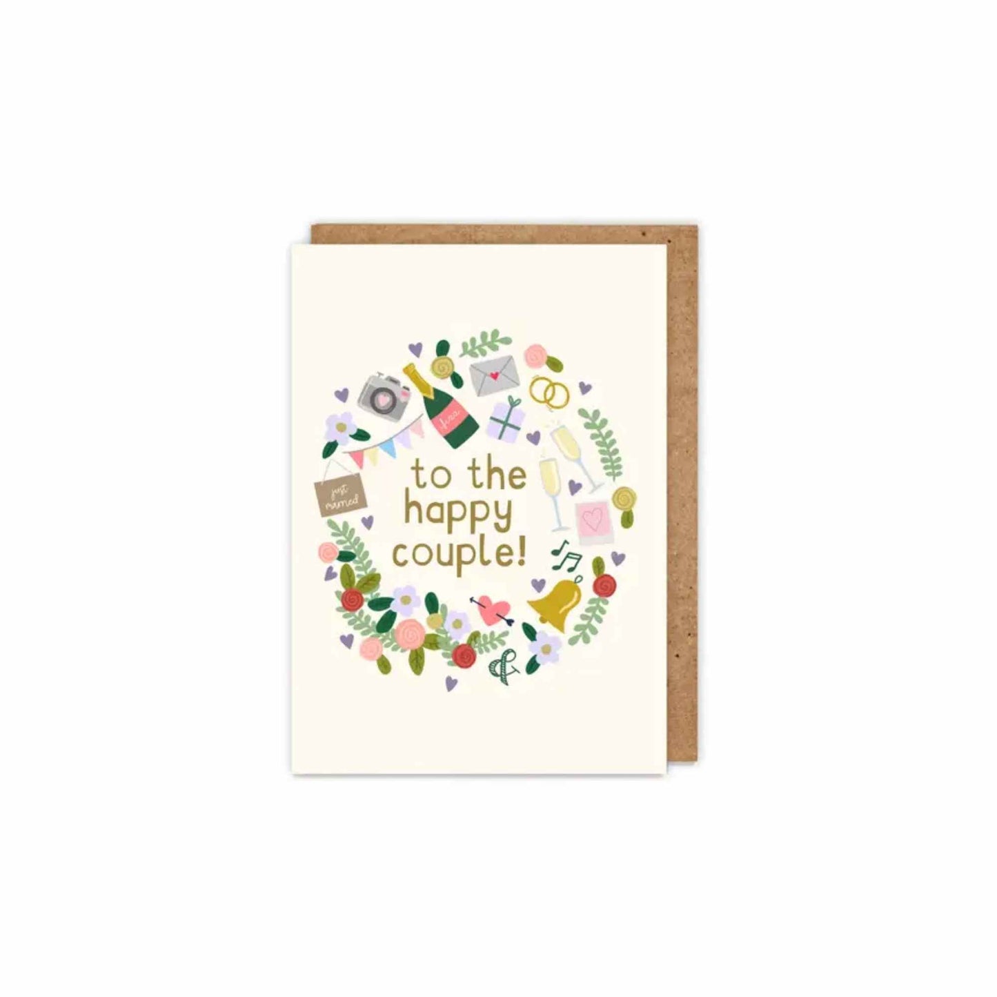 To the Happy Couple Card