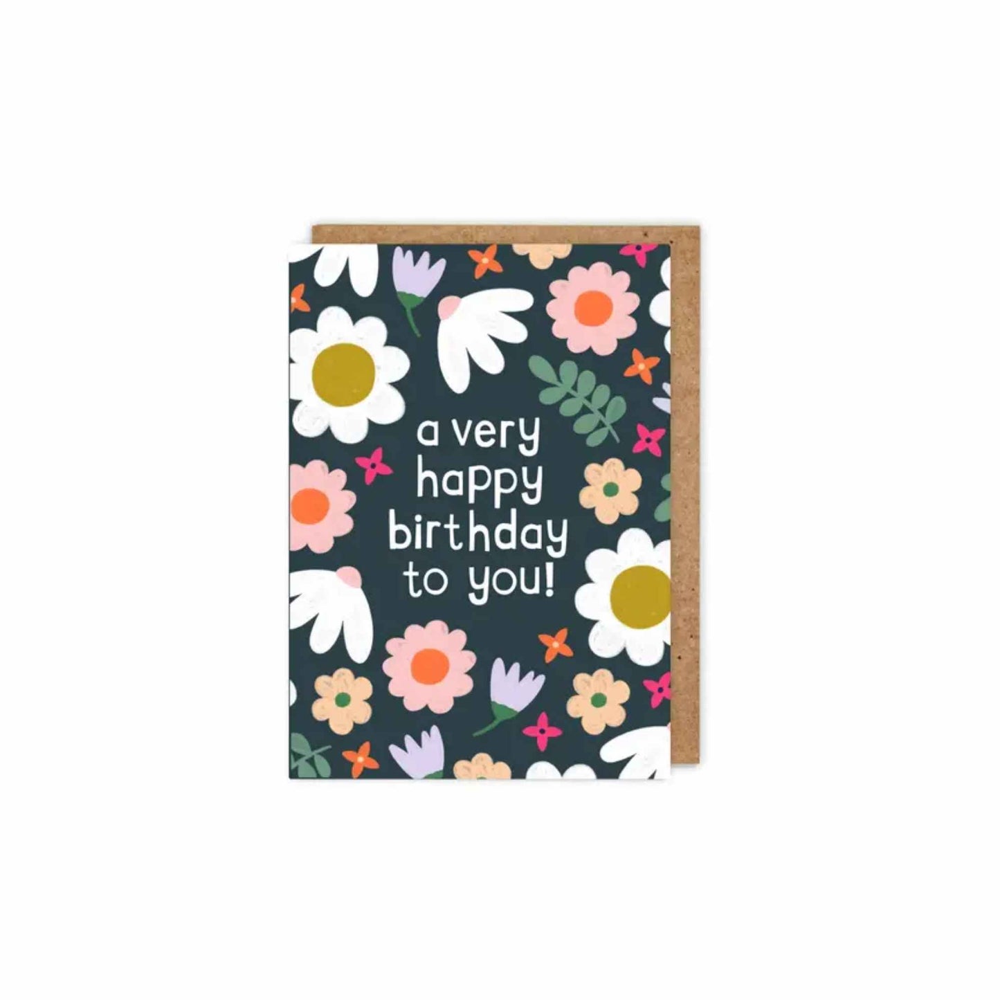 A Very Happy Birthday Card