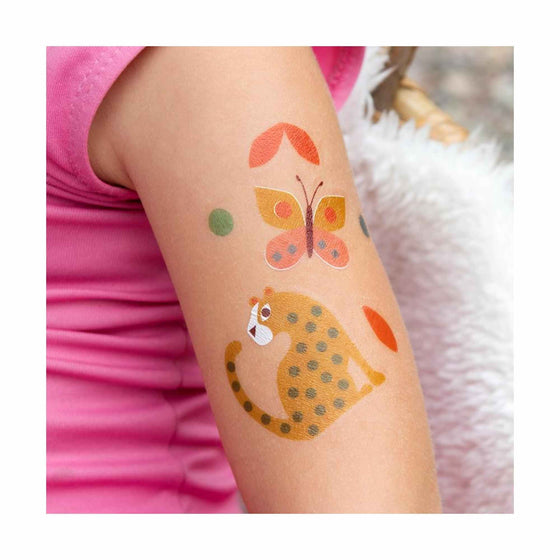 Wild Wonders Temporary Tattoos