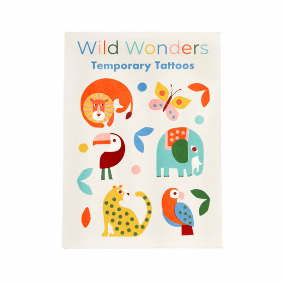 Wild Wonders Temporary Tattoos