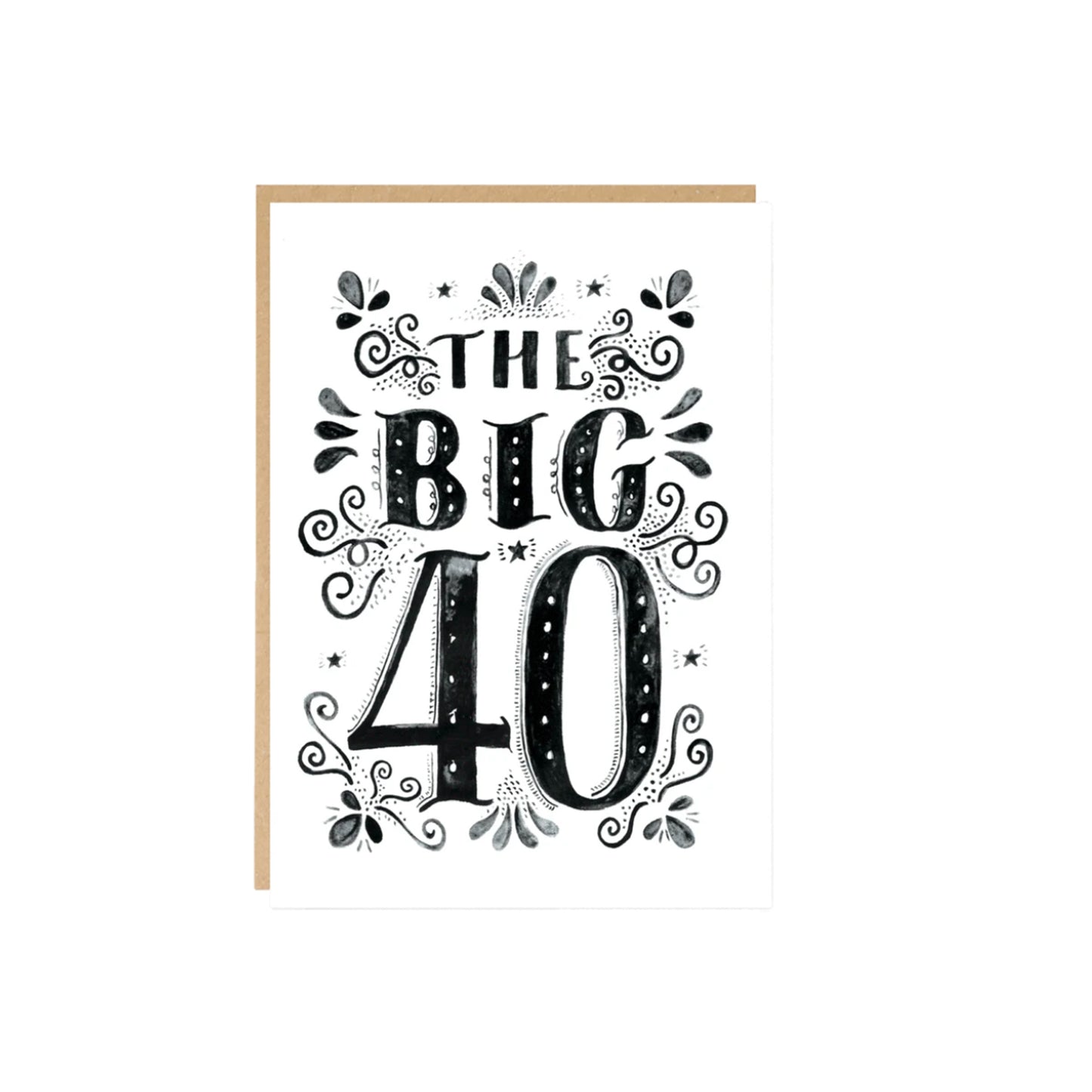 The Big 40 Card