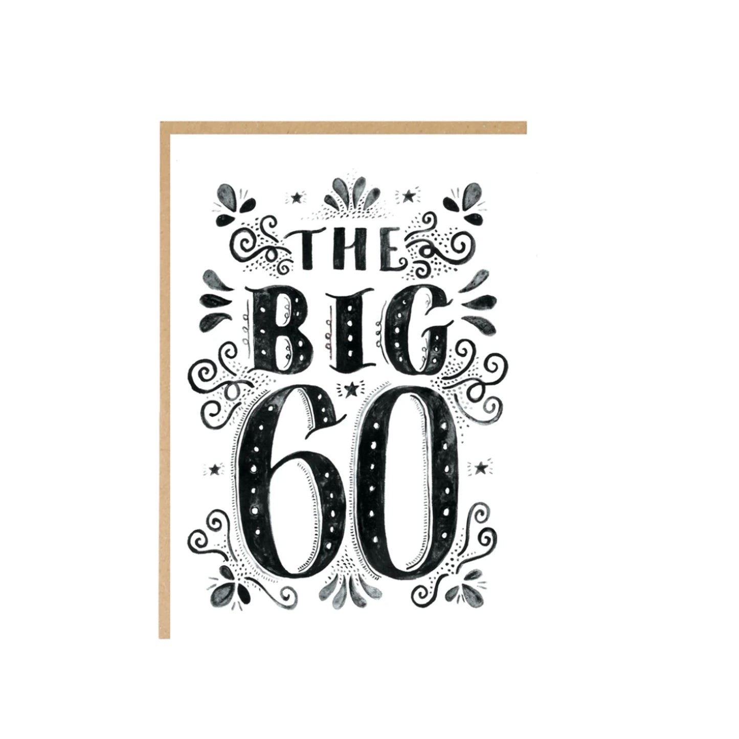 The Big 60 Card