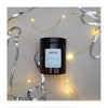 Festive Amber Glass Jar Soy Wax Candle