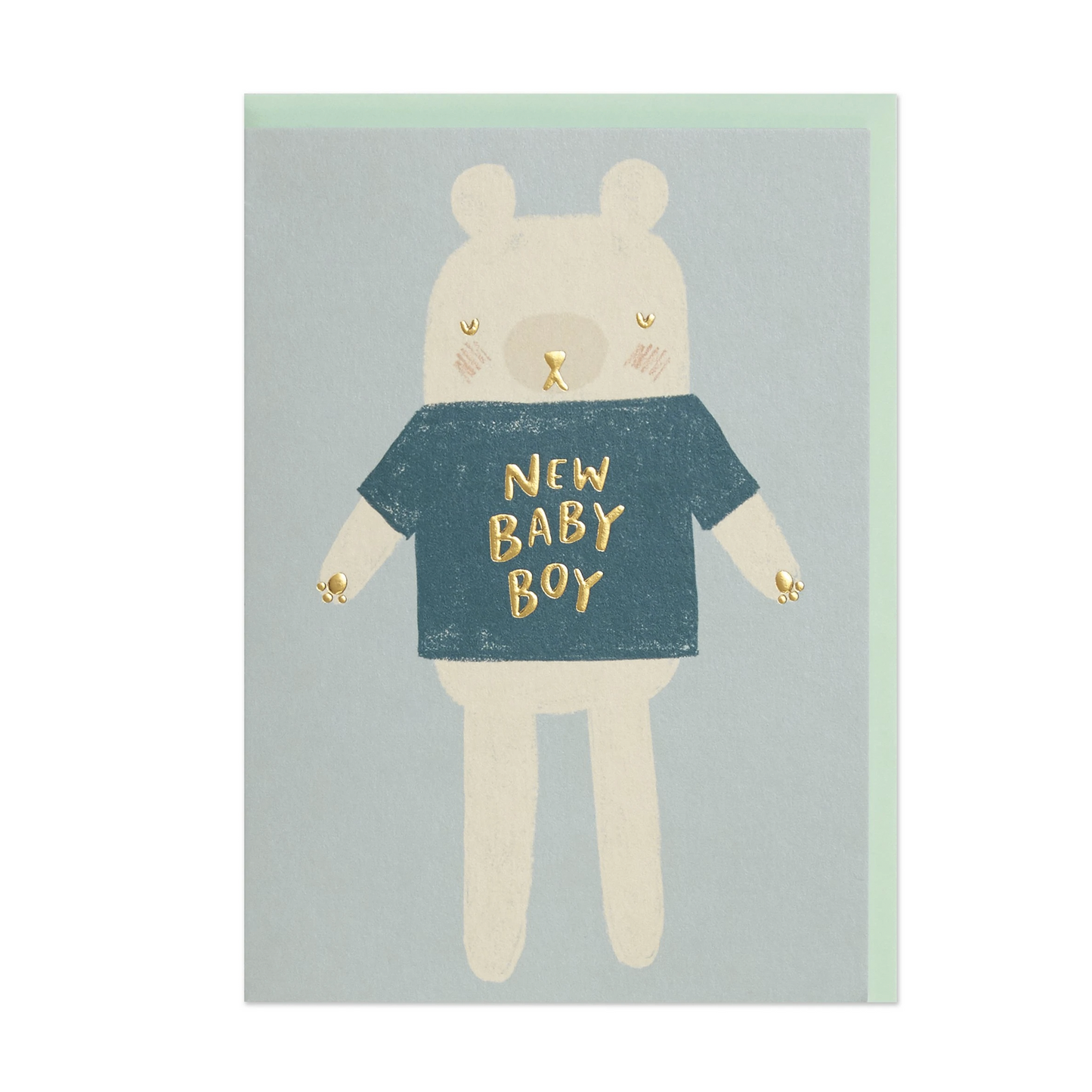 New Baby Boy Card