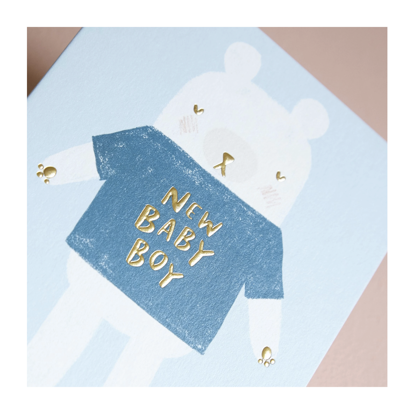 New Baby Boy Card