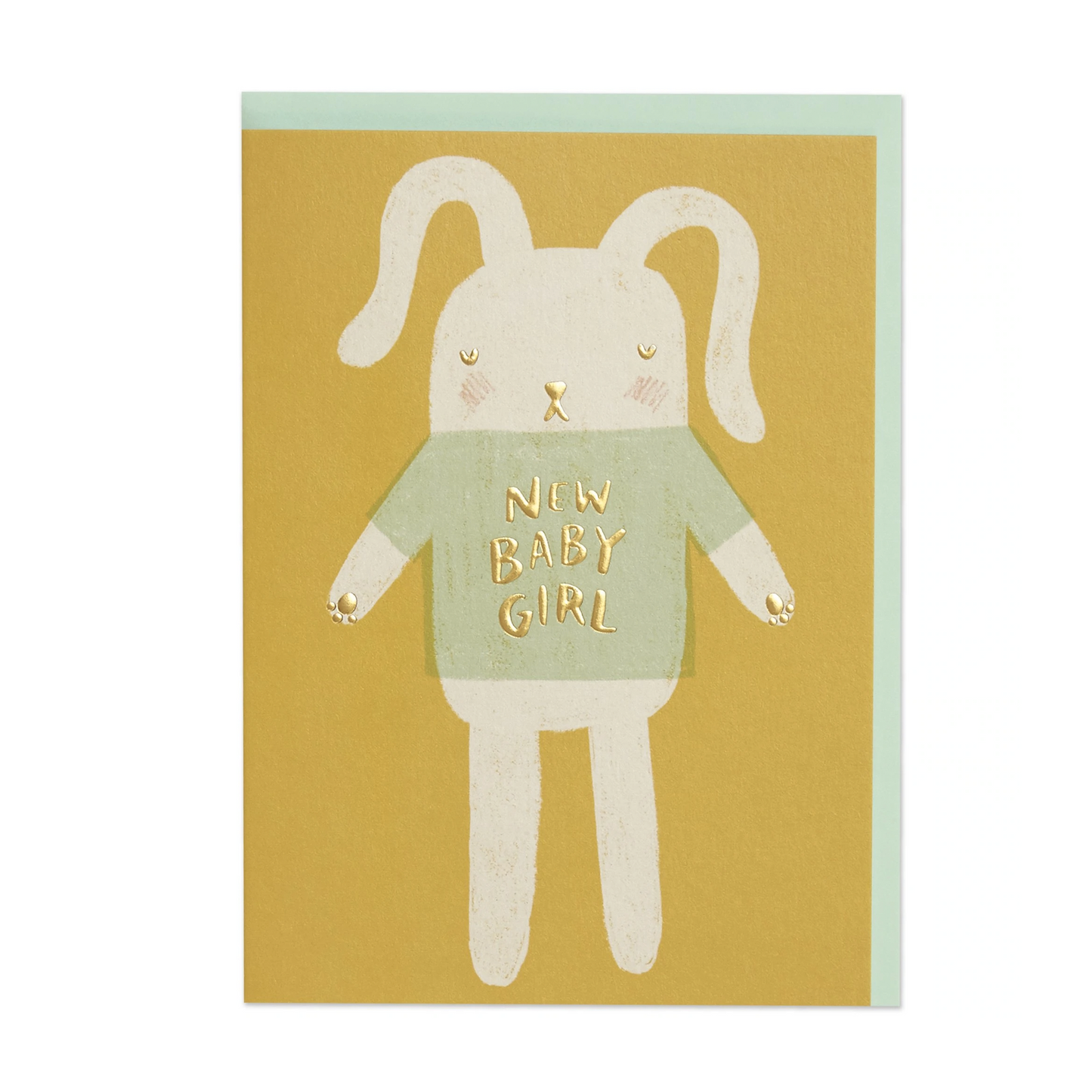 New Baby Girl Card