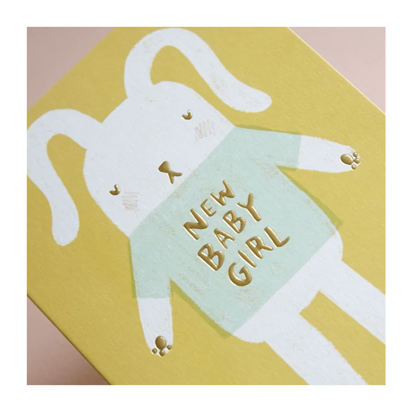 New Baby Girl Card