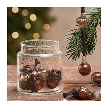  Adisa Bauble Jar - Antique Gold & Rust (Set of 16)