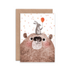 Bear & Bunny Greeting Card