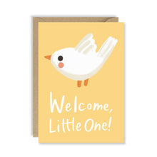  Little Birdie - New Baby Card