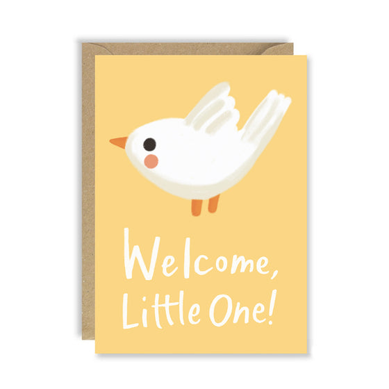 Little Birdie - New Baby Card