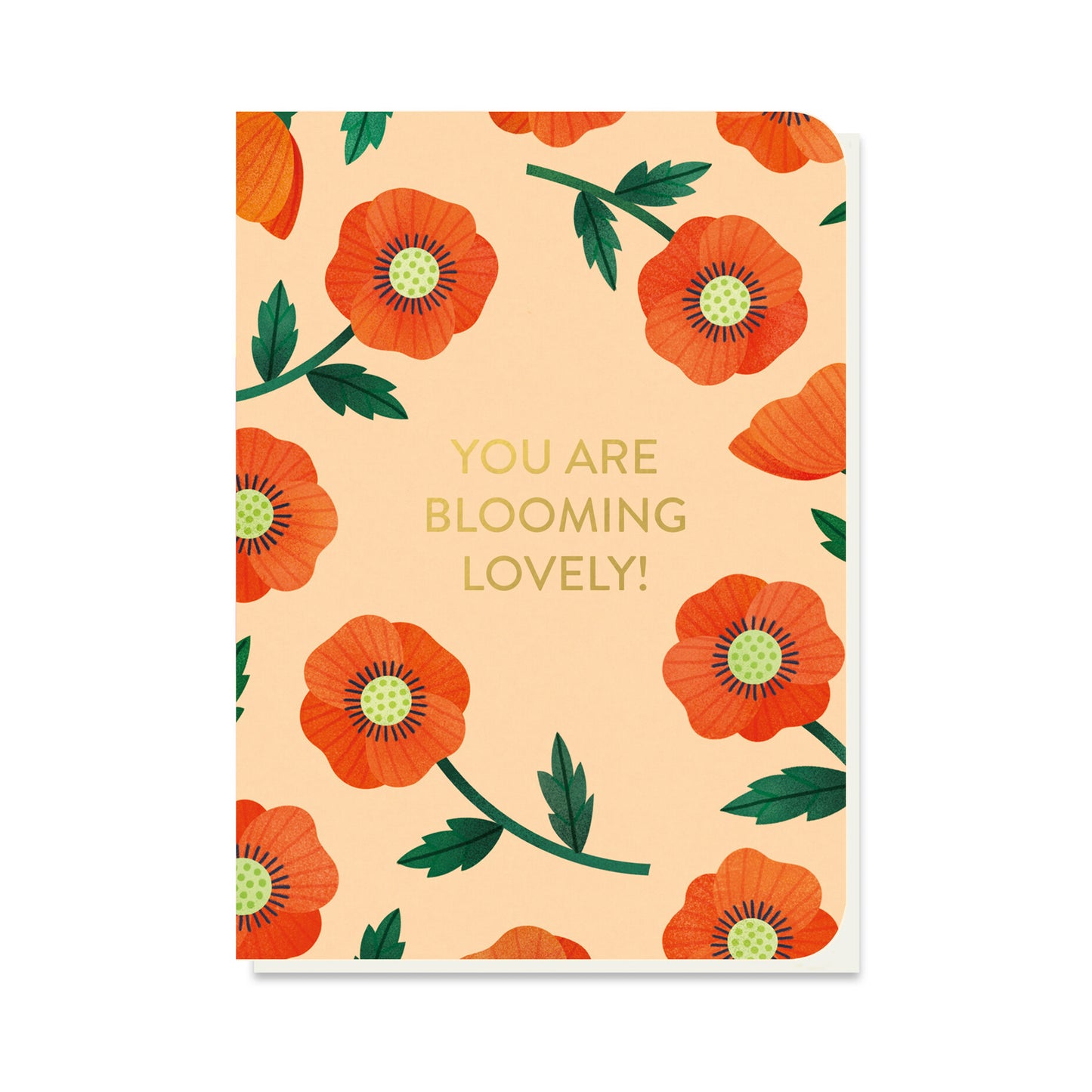 You are Blooming Lovely! - Seed Card