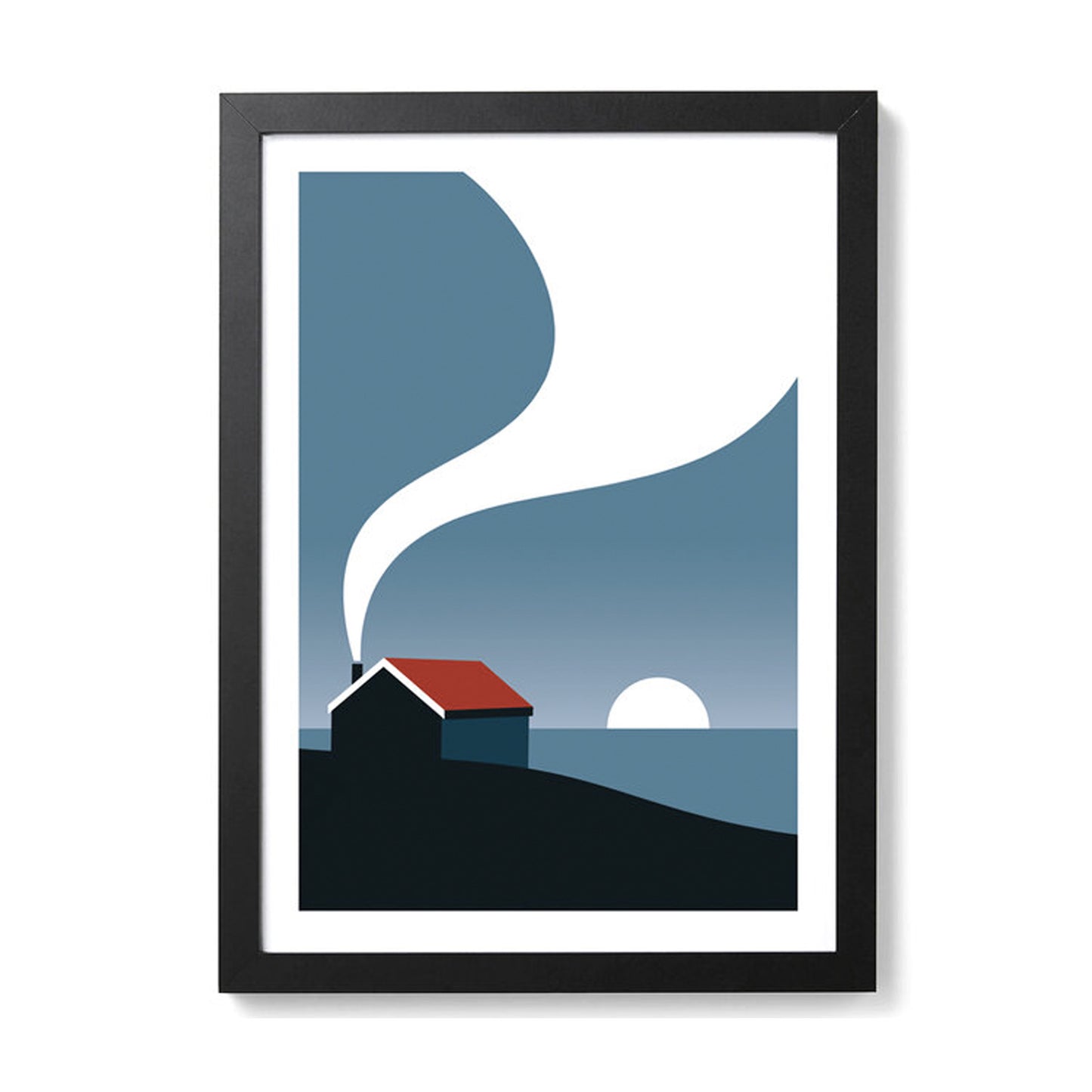 Cabin A4 Print