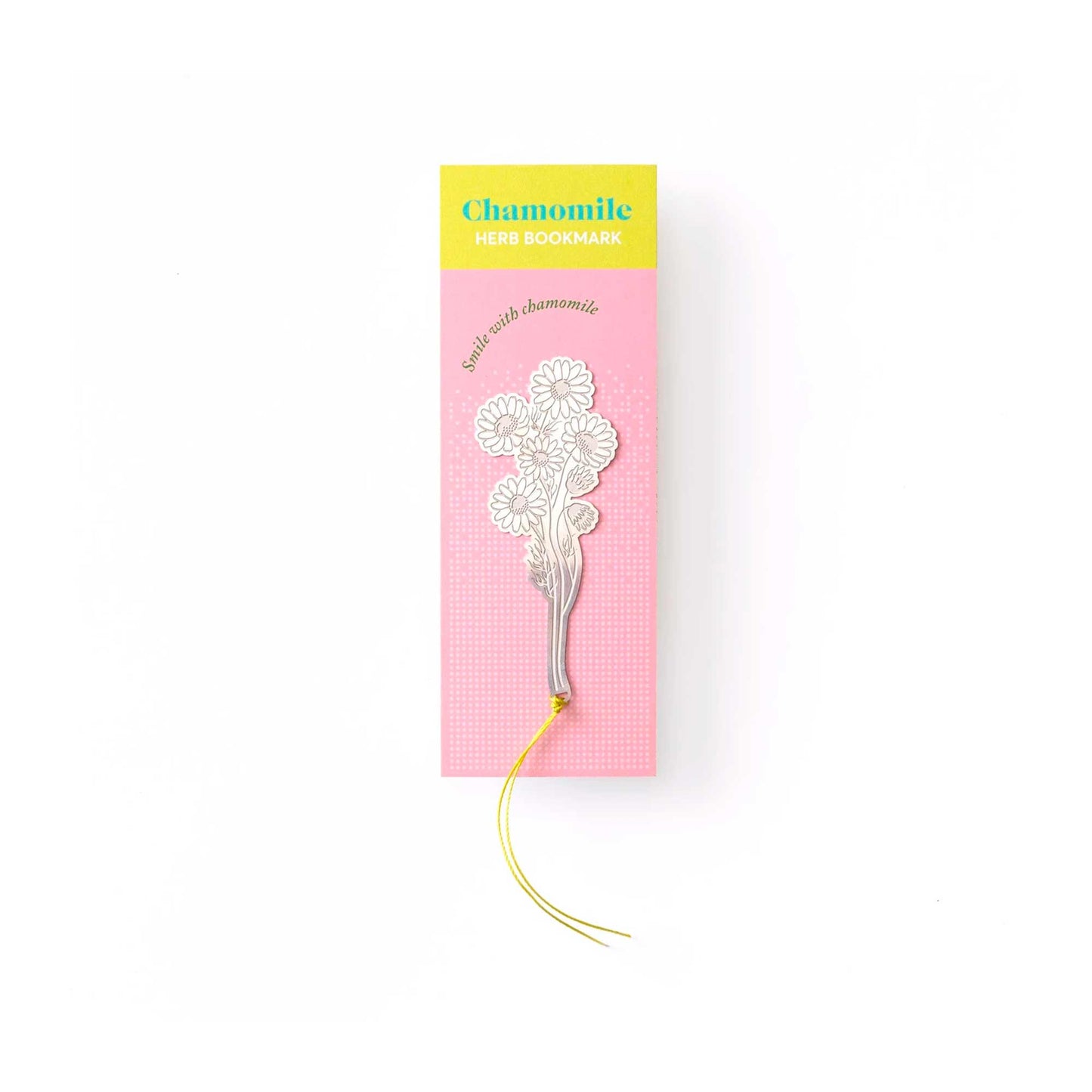 Chamomile Bookmark