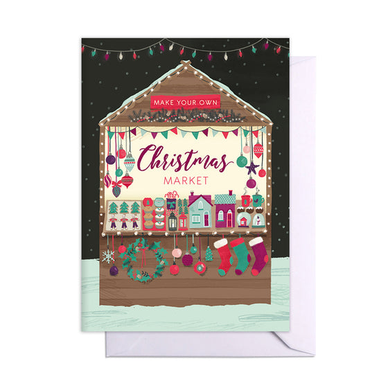 Christmas Markets Cardlet