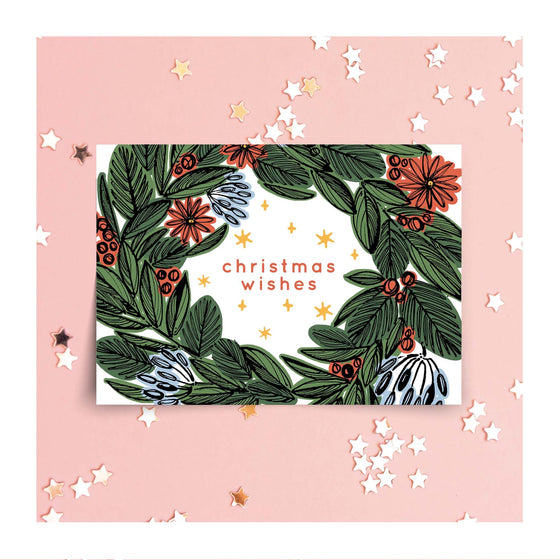 Christmas Wishes Card