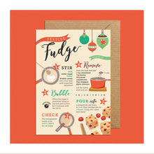  Festive Fudge Christmas Card