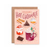 Hot Chocolate Christmas Card