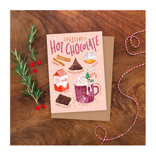  Hot Chocolate Christmas Card