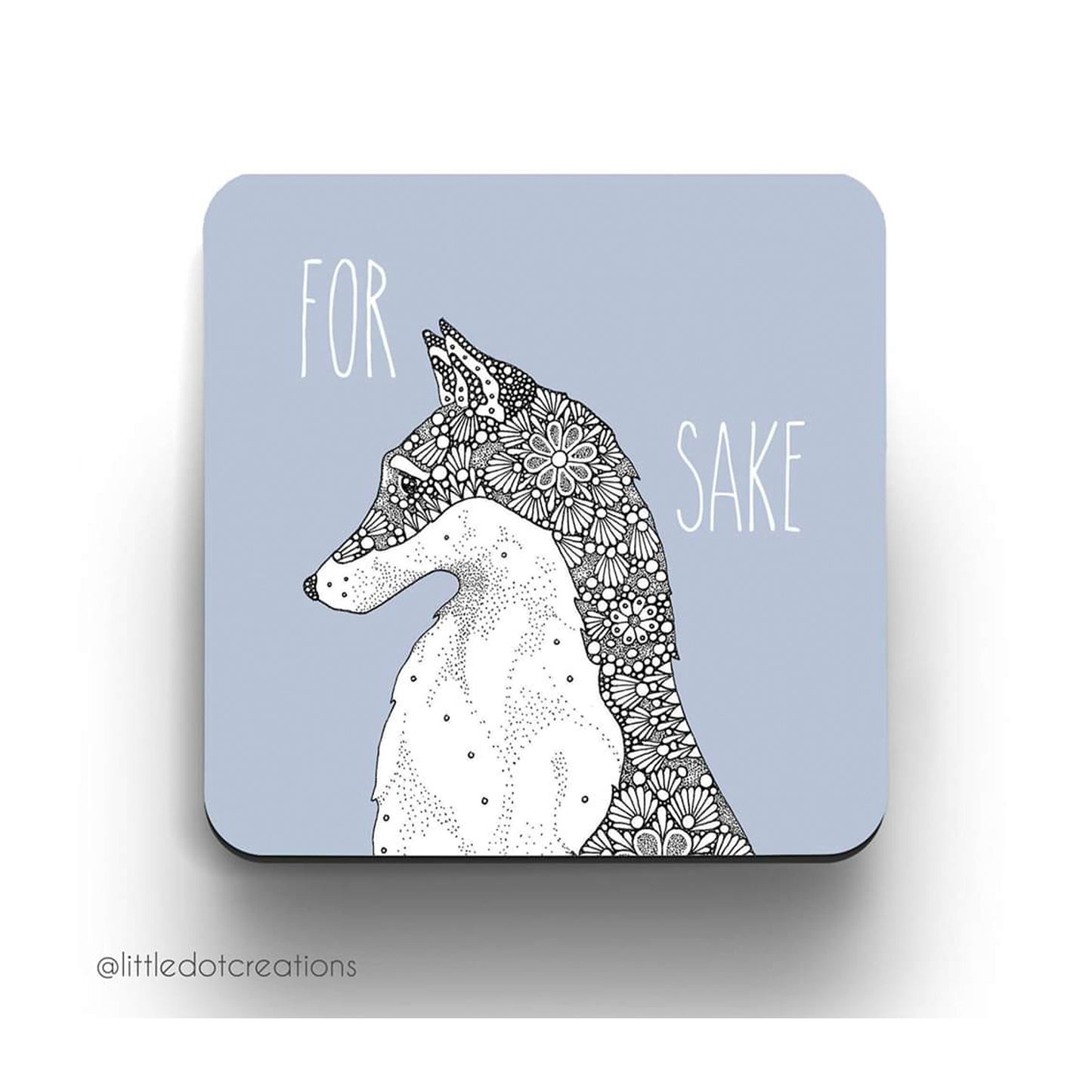 Fox Sake Coaster