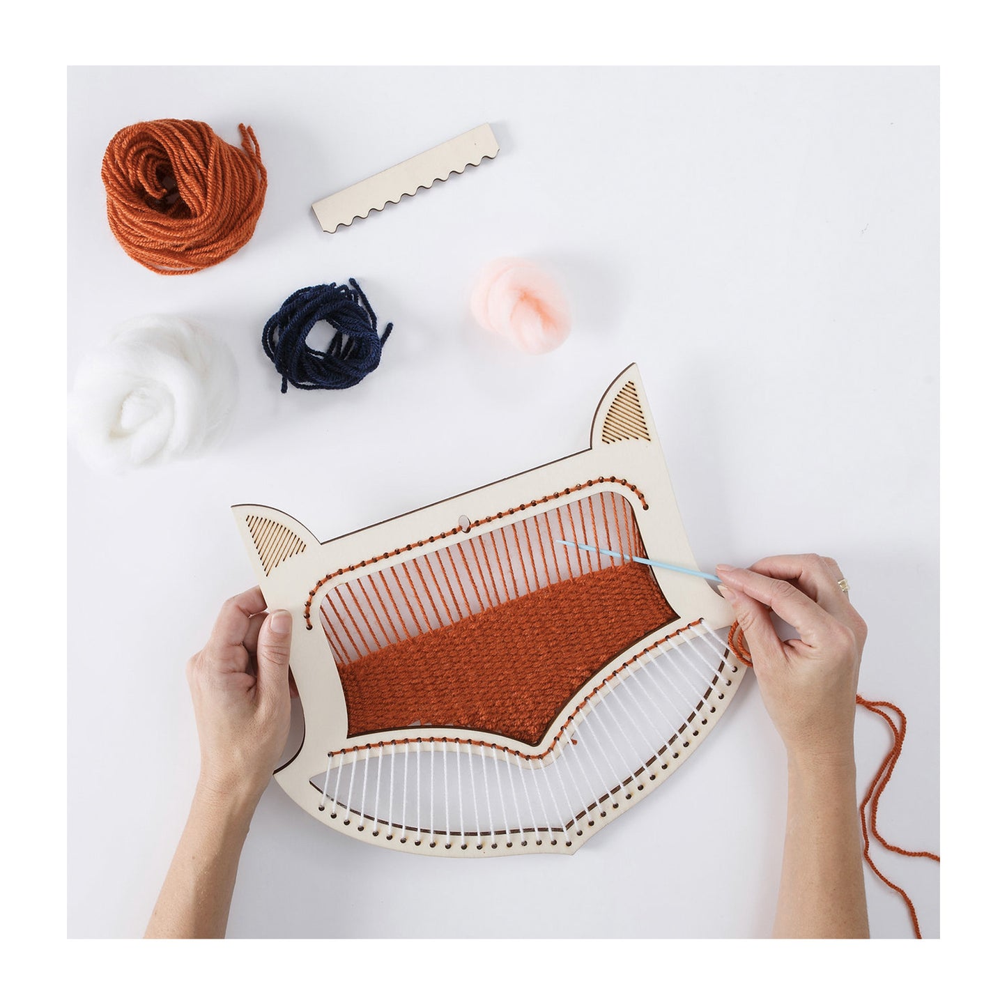 Fox Weaving Kit