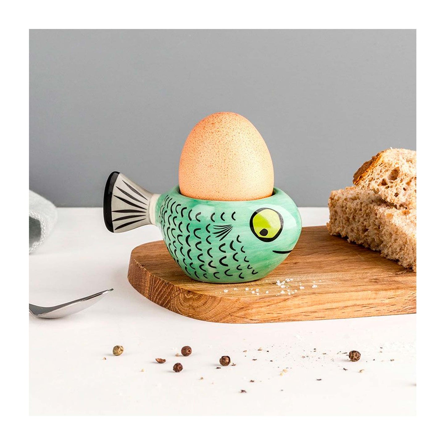 Fish Egg Cup