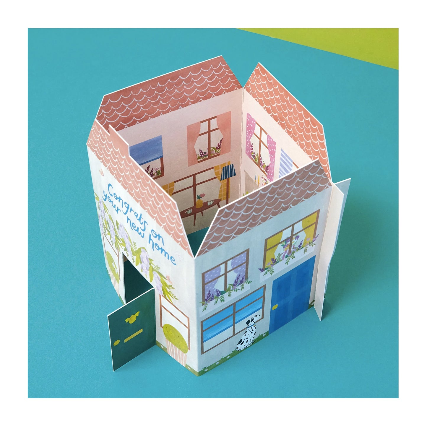 New Home 3D Card