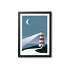 Lighthouse A4 Print