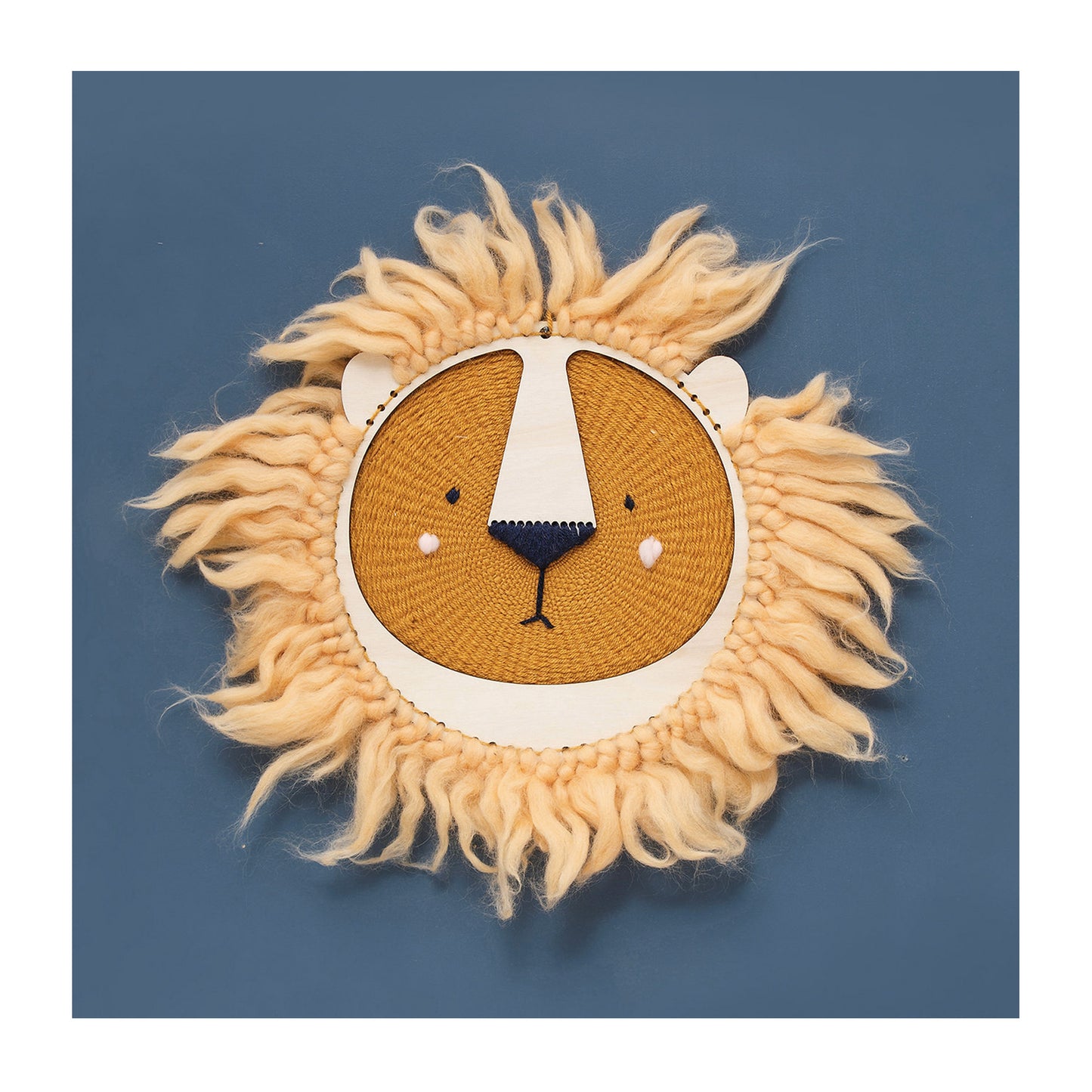 Lion Weaving Kit