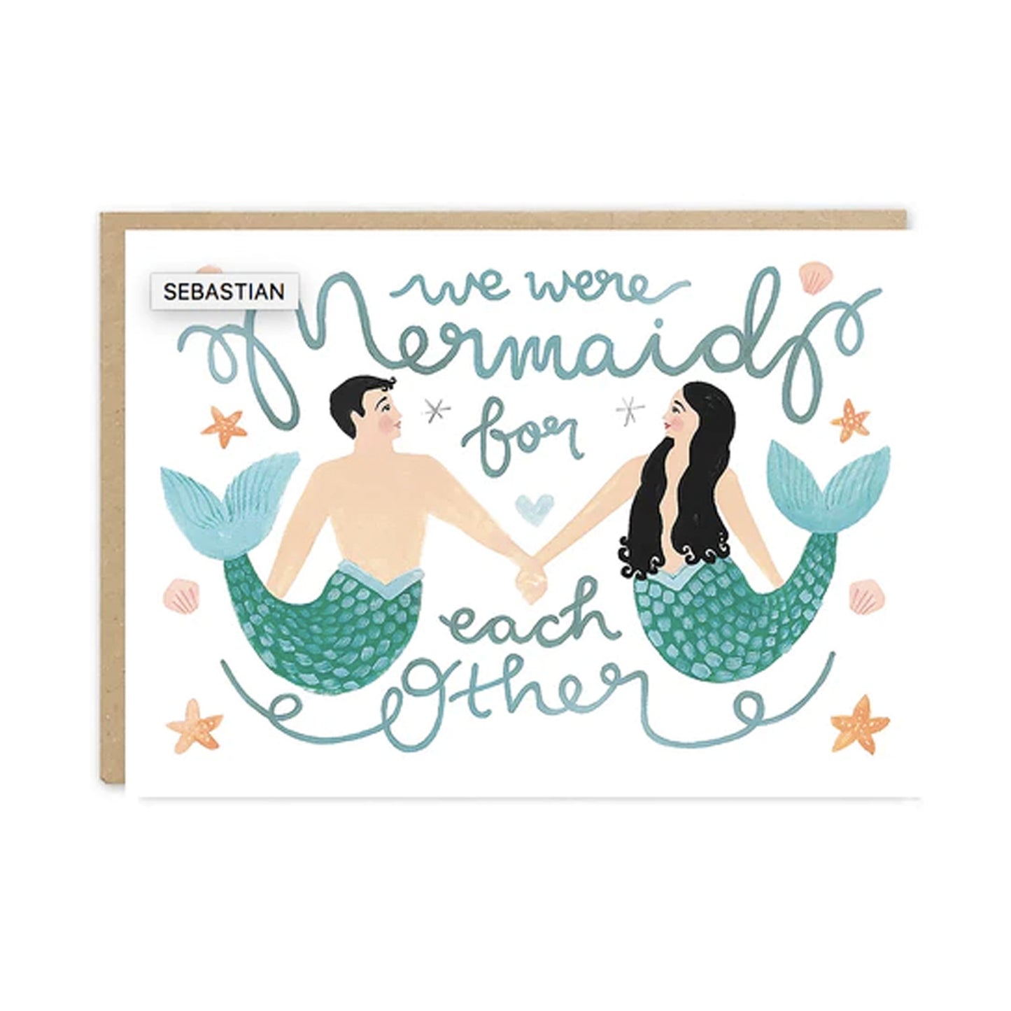 We Were Mermaid for Each Other card