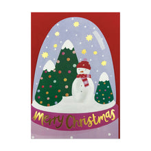  Luxury Snow Globe Christmas Card