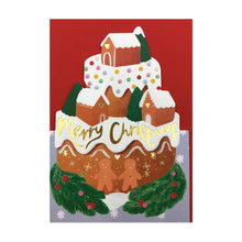  Gingerbread Merry Christmas Card