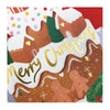 Gingerbread Merry Christmas Card