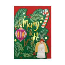  Merry & Bright Christmas Card