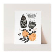  Mulled Wine Print