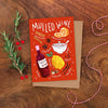 Mulled Wine Christmas Card