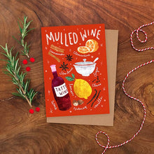  Mulled Wine Christmas Card