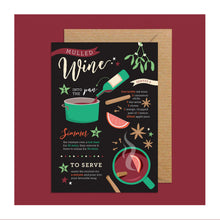  Mulled Wine Christmas Card