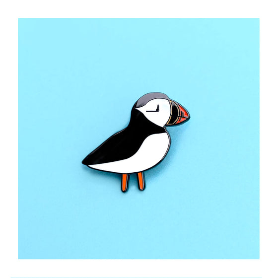 Puffin Enamel Pin