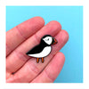 Puffin Enamel Pin