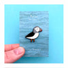 Puffin Enamel Pin