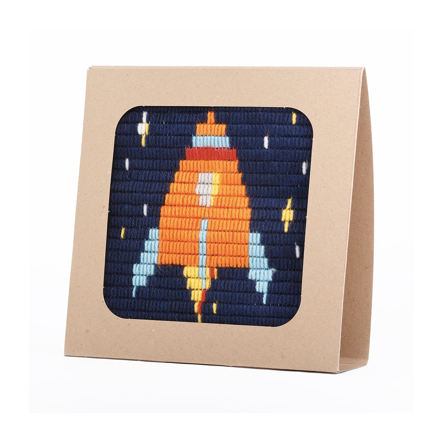 Needlepoint Kit - Rocket Ship