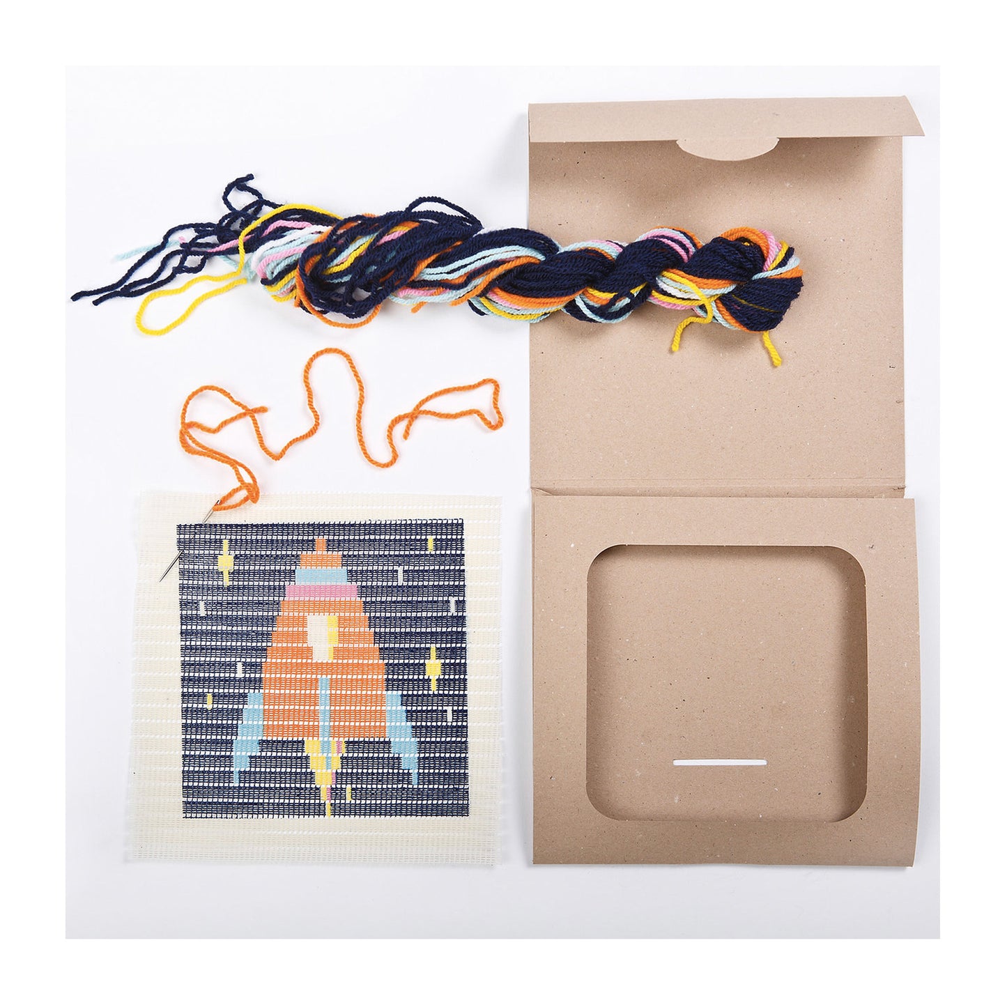 Needlepoint Kit - Rocket Ship